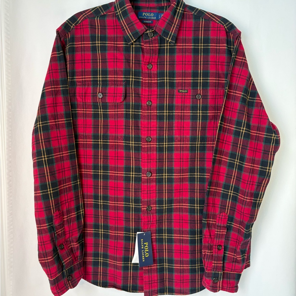 Polo Ralph Lauren Men's Plaid Shirt